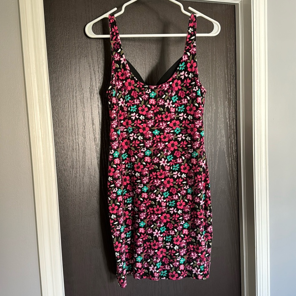 Floral Bodycon Dress